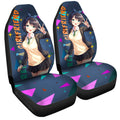 Ruka Sarashina Car Seat Covers Custom Rent A Girlfriend Car Accessories - Gearcarcover - 3
