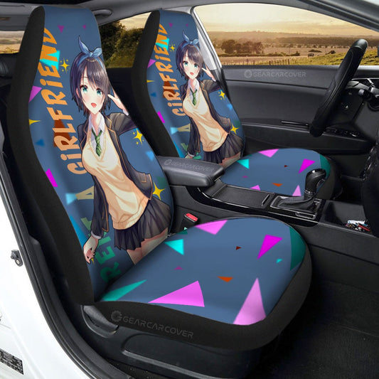 Ruka Sarashina Car Seat Covers Custom Rent A Girlfriend Car Accessories - Gearcarcover - 1