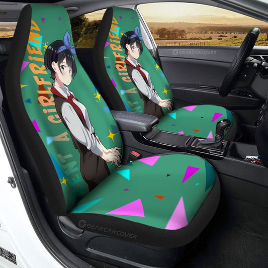 Ruka Sarashina Car Seat Covers Custom Rent A Girlfriend Car Accessories - Gearcarcover - 1