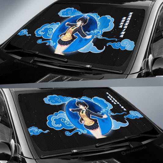 Ruka Sarashina Car Sunshade Custom Rent A Girlfriend Car Accessories - Gearcarcover - 2