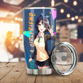 Ruka Sarashina Tumbler Cup Custom Rent A Girlfriend Car Accessories - Gearcarcover - 1