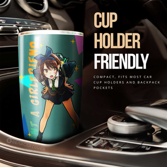 Ruka Sarashina Tumbler Cup Custom Rent A Girlfriend - Gearcarcover - 2