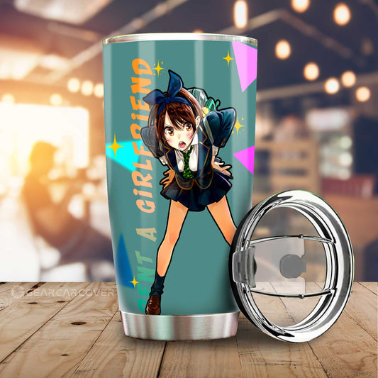 Ruka Sarashina Tumbler Cup Custom Rent A Girlfriend - Gearcarcover - 1