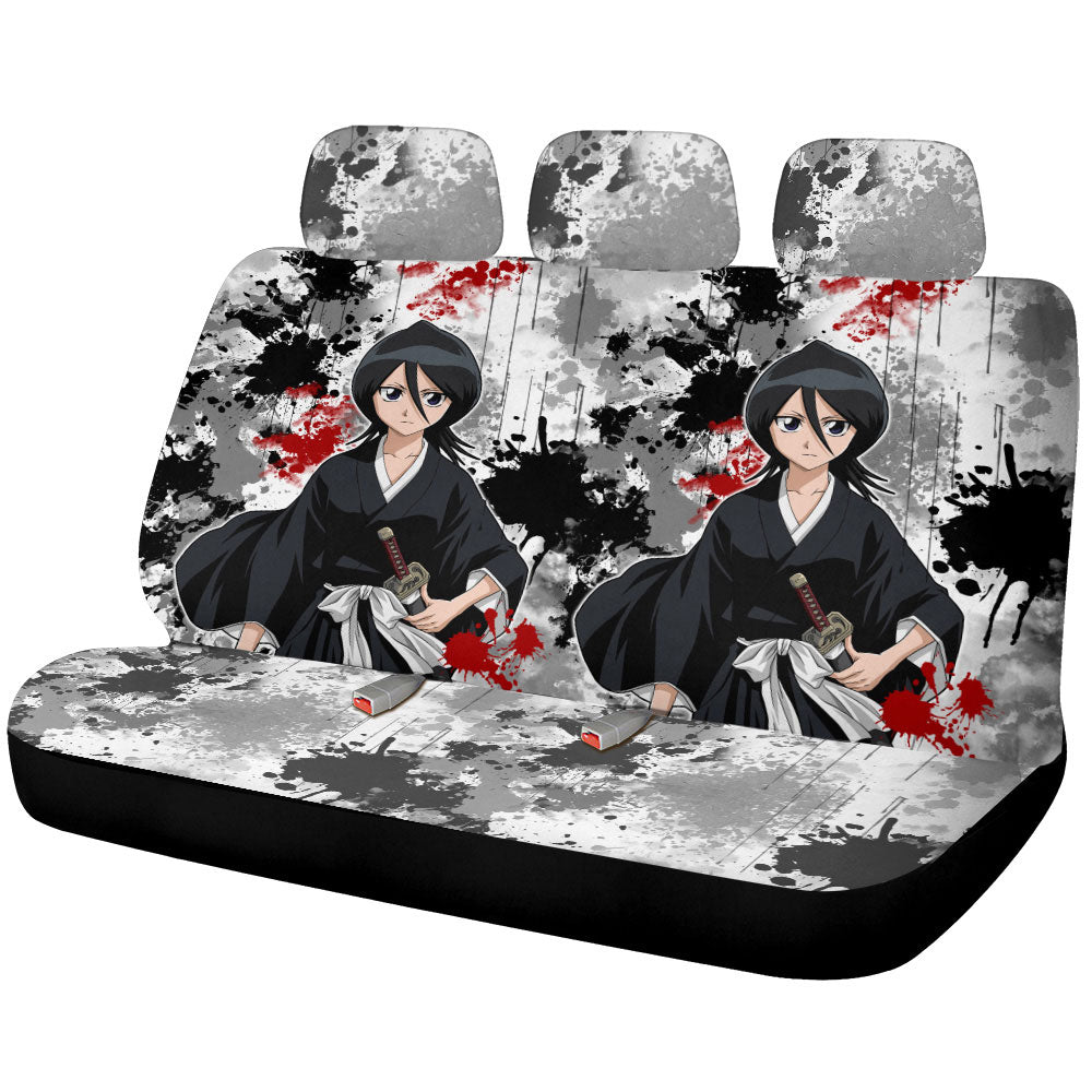 Rukia Kuchiki Car Back Seat Covers Custom Car Accessories - Gearcarcover - 1