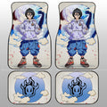 Rukia Kuchiki Car Floor Mats Anime Collection - Gearcarcover - 1