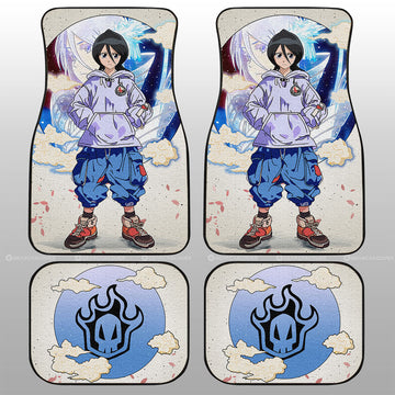 Rukia Kuchiki Car Floor Mats Anime Collection - Gearcarcover - 1