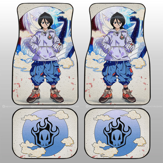 Rukia Kuchiki Car Floor Mats Anime Collection - Gearcarcover - 1