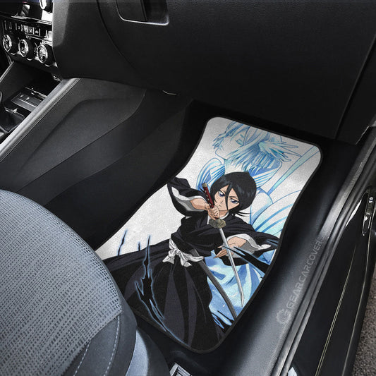Rukia Kuchiki Car Floor Mats Custom Bleach - Gearcarcover - 2