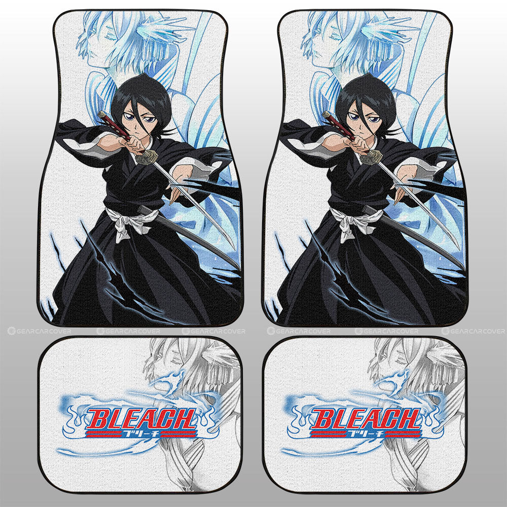 Rukia Kuchiki Car Floor Mats Custom Bleach - Gearcarcover - 1