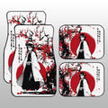 Rukia Kuchiki Car Floor Mats Custom Japan Style Bleach Car Interior Accessories - Gearcarcover - 1