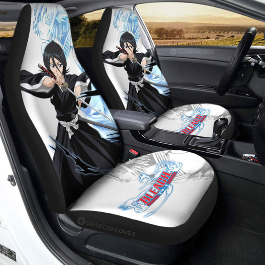 Rukia Kuchiki Car Seat Covers Custom Bleach - Gearcarcover - 1