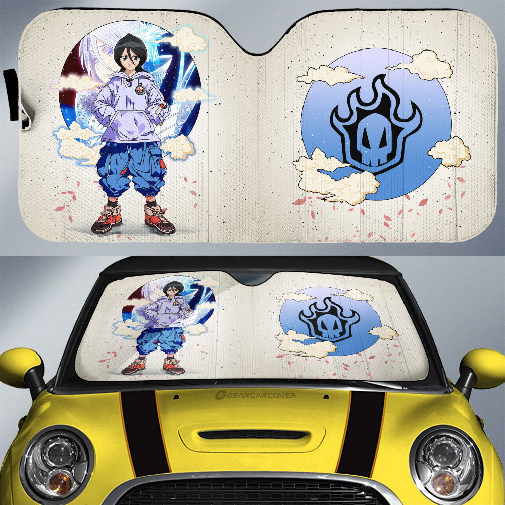 Rukia Kuchiki Car Sunshade Anime Collection - Gearcarcover - 1