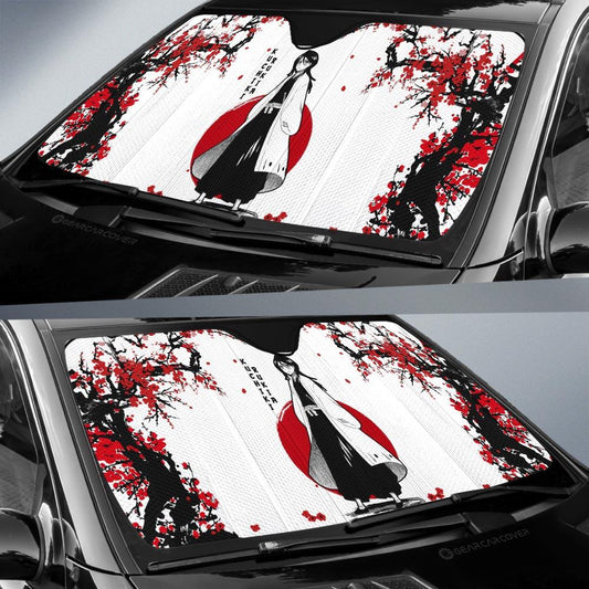 Rukia Kuchiki Car Sunshade Custom Janpan Style Bleach Car Accessories - Gearcarcover - 2