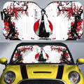 Rukia Kuchiki Car Sunshade Custom Janpan Style Bleach Car Accessories - Gearcarcover - 1