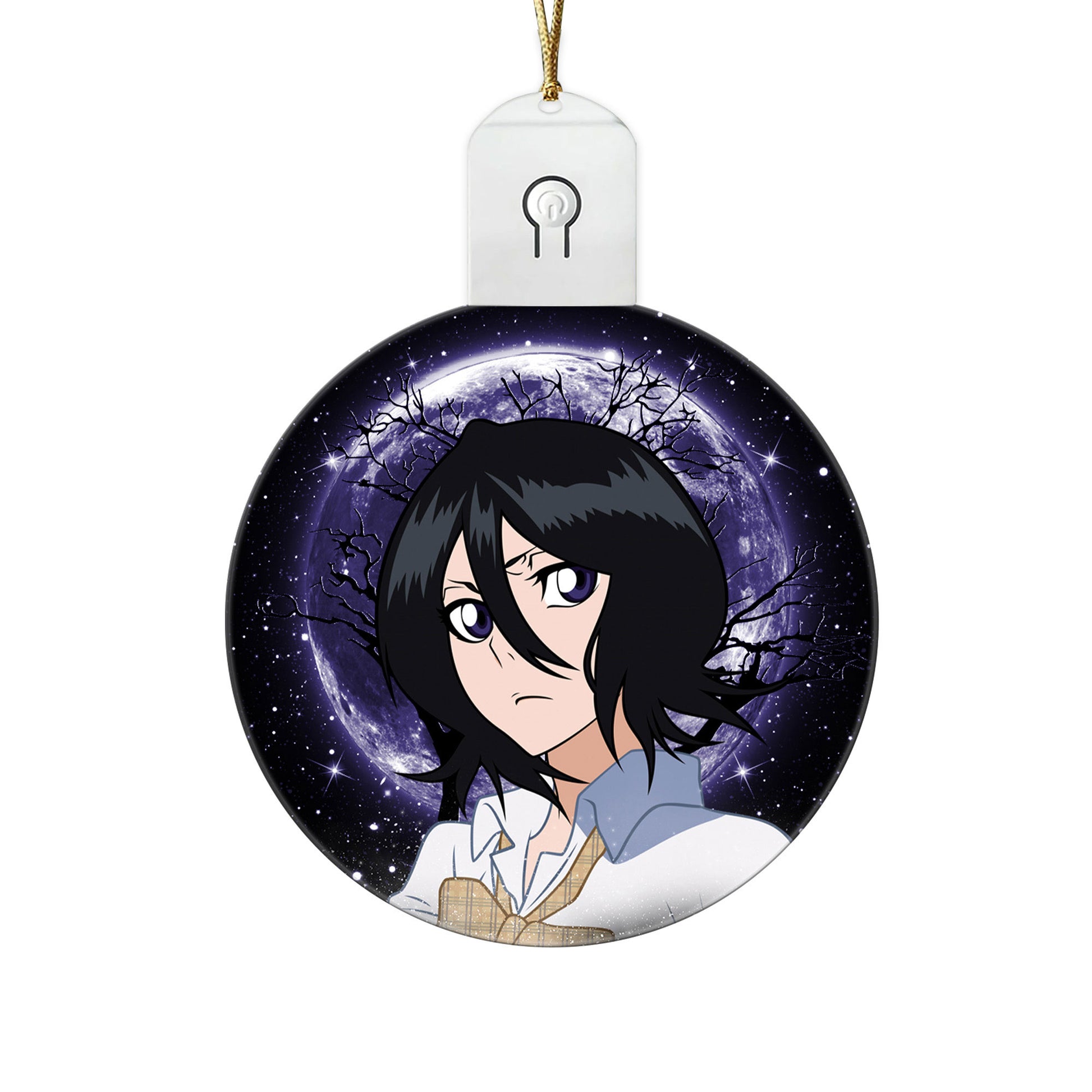 Rukia Kuchiki Led Ornament Car Decorations Collection - Gearcarcover - 1