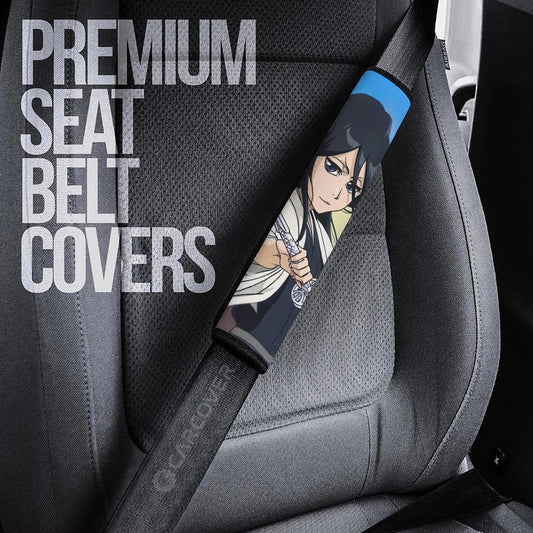 Rukia Kuchiki Seat Belt Covers Custom Bleach Car Accessories - Gearcarcover - 2
