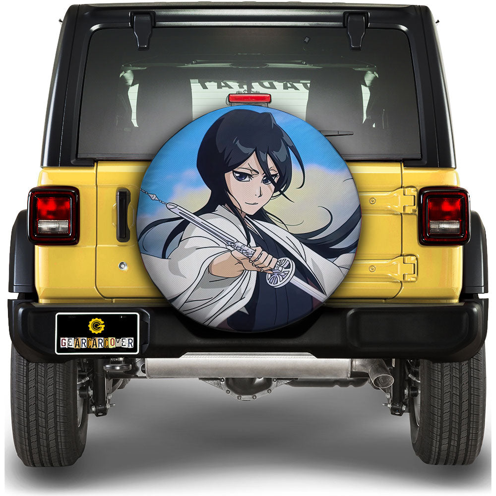 Rukia Kuchiki Spare Tire Covers Custom Bleach Car Accessories - Gearcarcover - 1