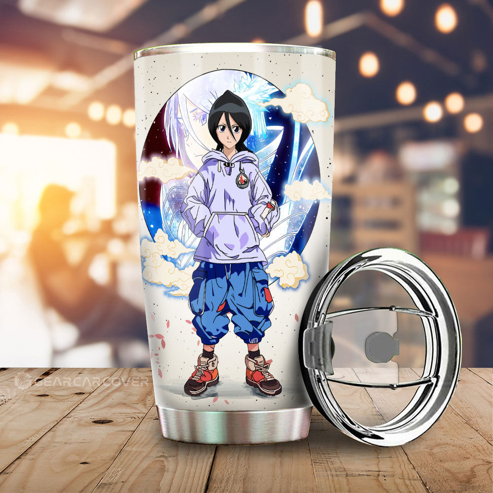 Rukia Kuchiki Tumbler Cup Anime Collection - Gearcarcover - 1