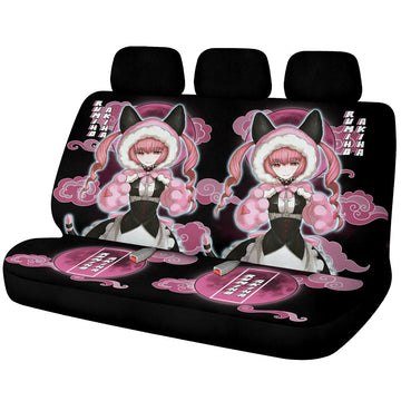 Rumiho Akiha Car Back Seat Covers Custom Car Accessories - Gearcarcover - 1