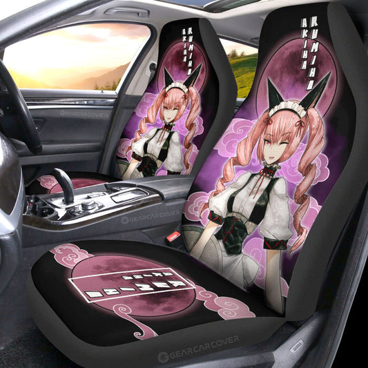 Rumiho Akiha Car Seat Covers Custom Car Accessories - Gearcarcover - 2