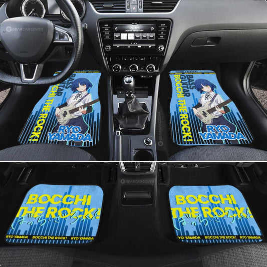 Ryo Yamada Car Floor Mats Custom Car Accessories - Gearcarcover - 2