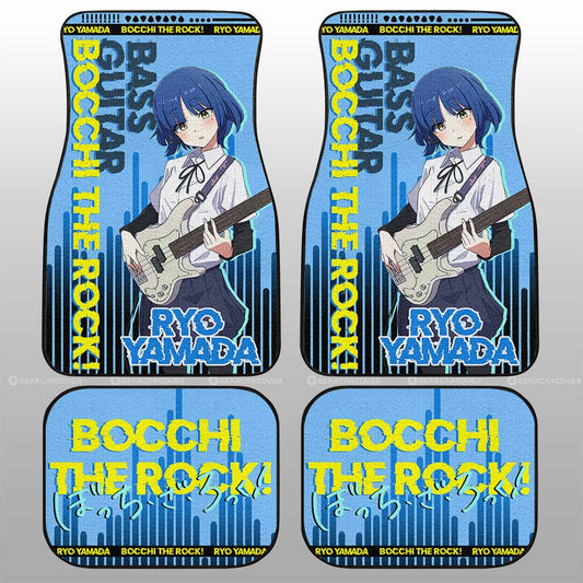 Ryo Yamada Car Floor Mats Custom Car Accessories - Gearcarcover - 1