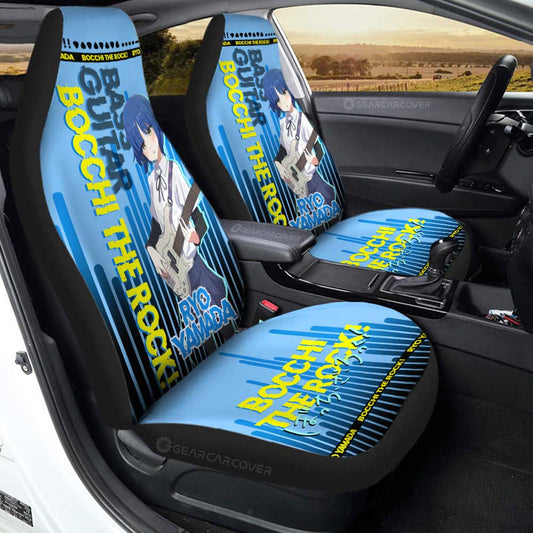 Ryo Yamada Car Seat Covers Custom Car Accessories - Gearcarcover - 2
