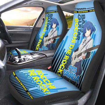 Ryo Yamada Car Seat Covers Custom Car Accessories - Gearcarcover - 1