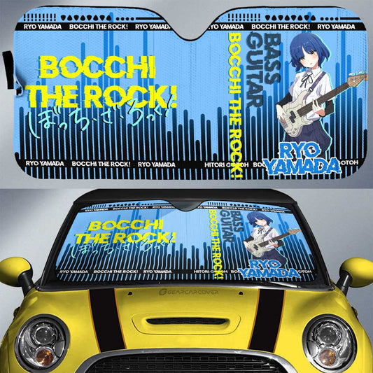 Ryo Yamada Car Sunshade Custom Car Accessories - Gearcarcover - 1