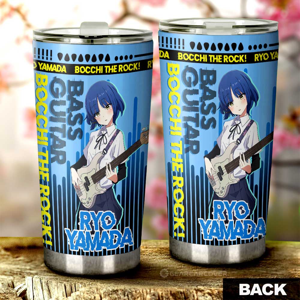 Ryo Yamada Tumbler Cup Custom Car Accessories - Gearcarcover - 3