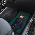 Ryoji Kaji Car Floor Mats Custom NGE Car Accessories - Gearcarcover - 4
