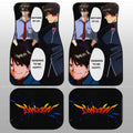 Ryoji Kaji Car Floor Mats Custom NGE - Gearcarcover - 2