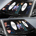 Ryoji Kaji Car Sunshade Custom NGE - Gearcarcover - 2