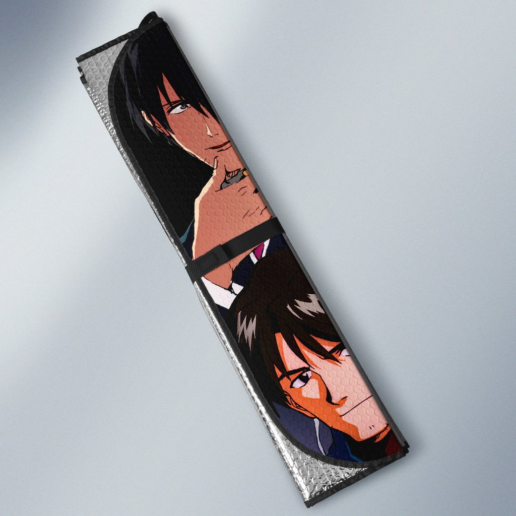 Ryoji Kaji Car Sunshade Custom NGE - Gearcarcover - 3