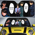 Ryoji Kaji Car Sunshade Custom NGE - Gearcarcover - 1