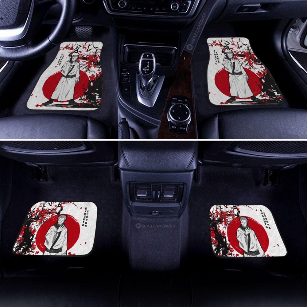 Ryomen Sukuna Car Floor Mats Custom Japan Style Car Accessories - Gearcarcover - 3