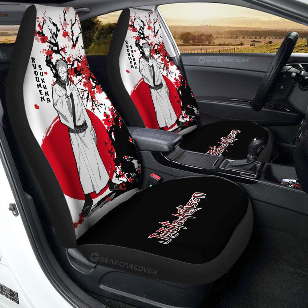 Ryomen Sukuna Car Seat Covers Custom Japan Style Car Accessories - Gearcarcover - 1