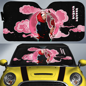 Ryomen Sukuna Car Sunshade Custom - Gearcarcover - 1