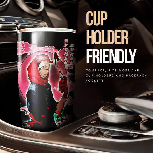 Ryomen Sukuna Tumbler Cup Custom - Gearcarcover - 2