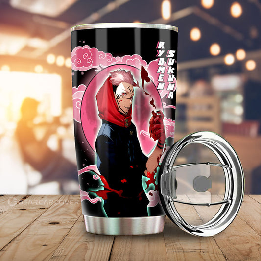 Ryomen Sukuna Tumbler Cup Custom - Gearcarcover - 1
