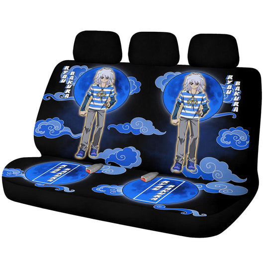 Ryou Bakura Car Back Seat Covers ! Car Accessories - Gearcarcover - 1