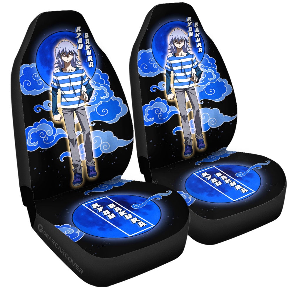 Ryou Bakura Car Seat Covers Custom ! Car Accessories - Gearcarcover - 3