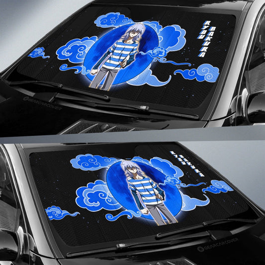 Ryou Bakura Car Sunshade Custom ! Car Accessories - Gearcarcover - 2