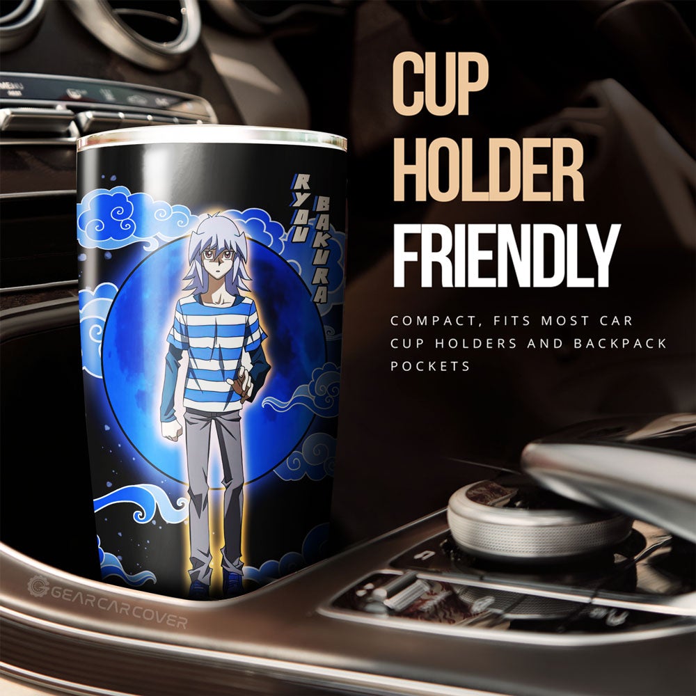 Ryou Bakura Tumbler Cup Custom ! Car Accessories - Gearcarcover - 2