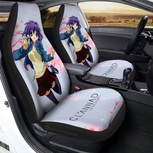 Ryou Fujibayashi Car Seat Covers Custom Car Accessories - Gearcarcover - 1