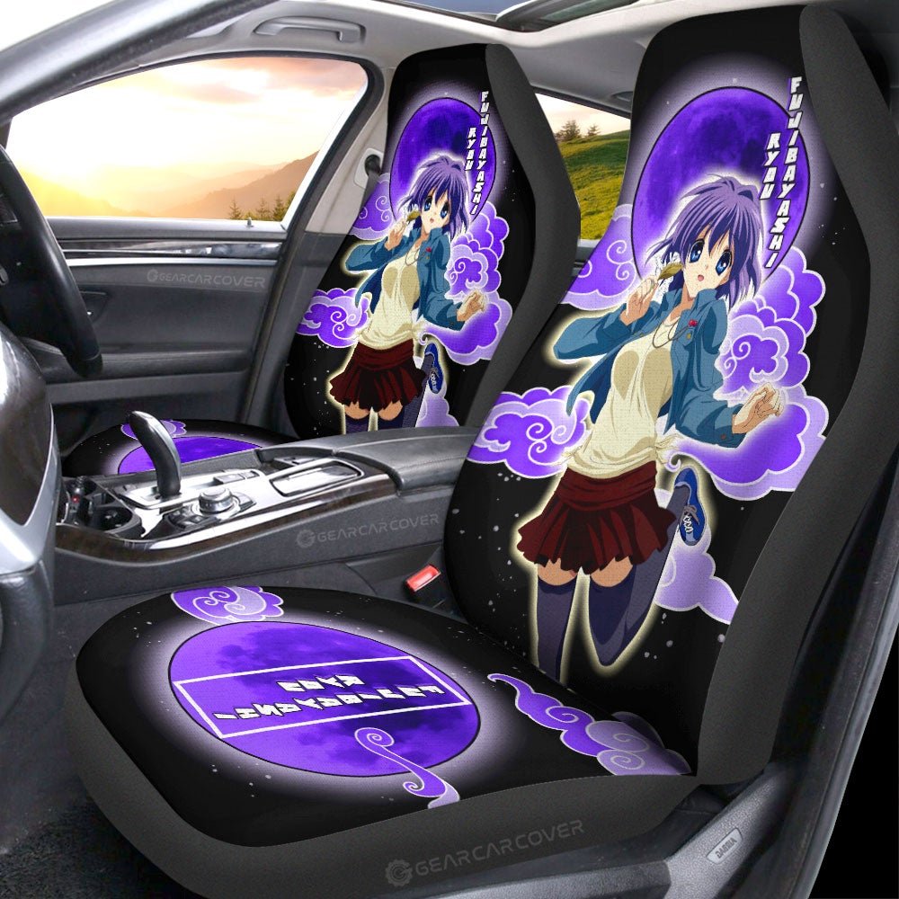 Ryou Fujibayashi Car Seat Covers Custom Car Accessories - Gearcarcover - 2