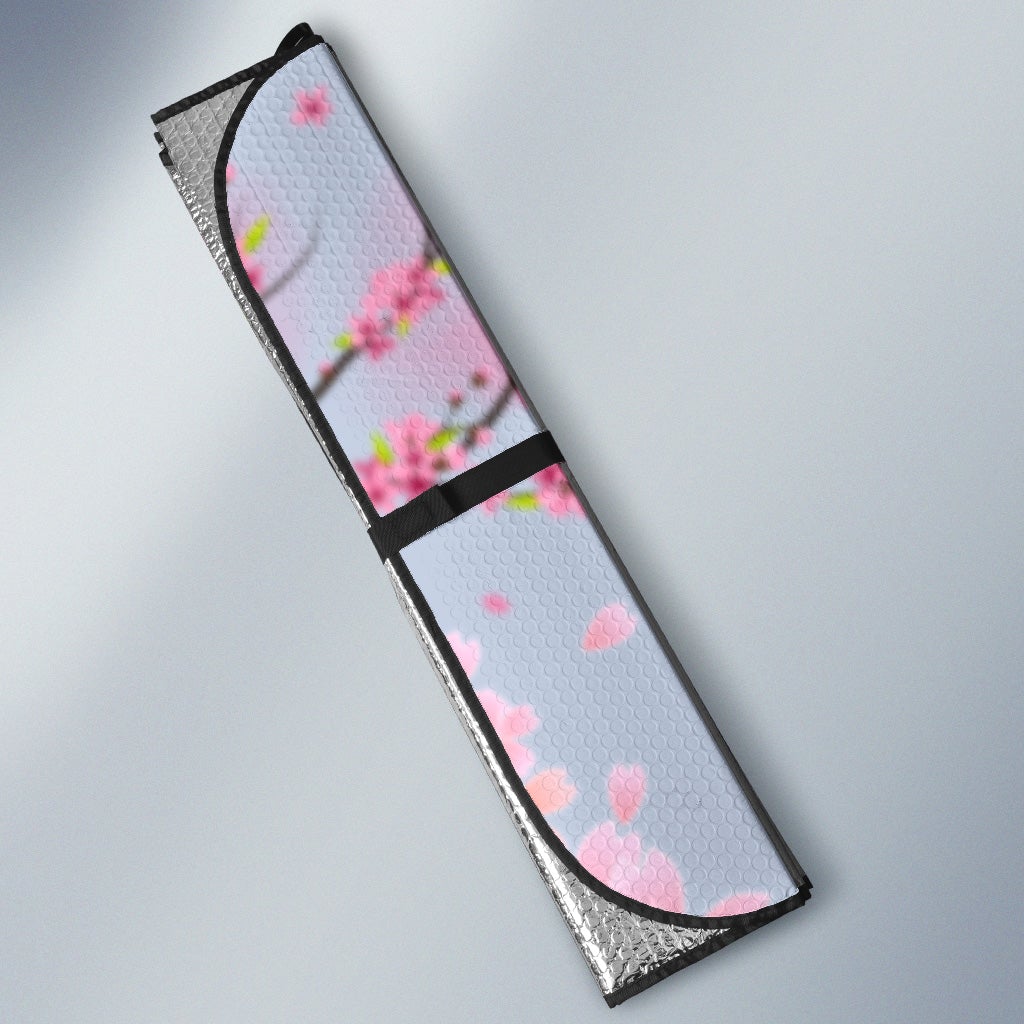 Ryou Fujibayashi Car Sunshade Custom Car Accessories - Gearcarcover - 3