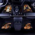 Ryoumen Sukuna And Yuuji Itadori Car Floor Mats Custom Car Interior Accessories - Gearcarcover - 3