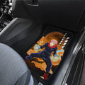 Ryoumen Sukuna And Yuuji Itadori Car Floor Mats Custom Car Interior Accessories - Gearcarcover - 4