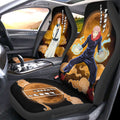 Ryoumen Sukuna And Yuuji Itadori Car Seat Covers Custom Car Interior Accessories - Gearcarcover - 2